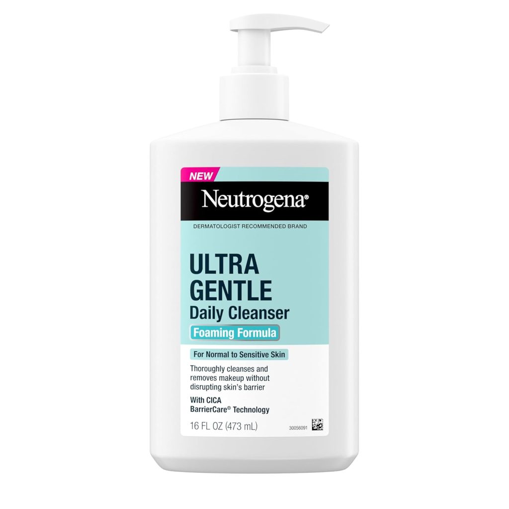 Neutrogena Ultra Gentle Daily Cleanser 473ml (Normal To Sensitive Skin)