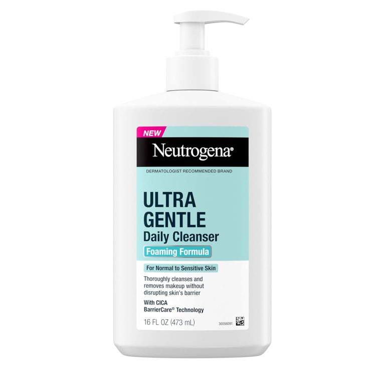 Neutrogena Ultra Gentle Daily Cleanser 473ml (Normal To Sensitive Skin)