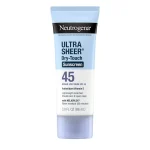 Neutrogena Ultra Sheer Dry-Touch Sunscreen Lotion Broad Spectrum SPF 45 88ml