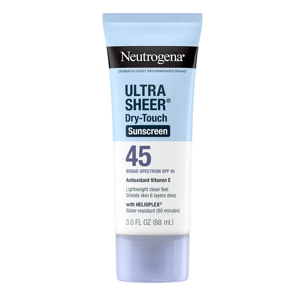Neutrogena Ultra Sheer Dry-Touch Sunscreen Lotion Broad Spectrum SPF 45 88ml Neutrogena Ultra Sheer Dry-Touch Sunscreen Lotion Broad Spectrum SPF 45 88ml