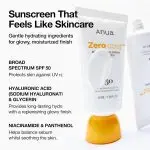 ANUA ZERO CAST MOISTURIZING FINISH SUNSCREEN 50ml - Image 3