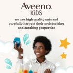 Aveeno Kids Sensitive Skin Face & Body Gel Cream 227g - Image 2