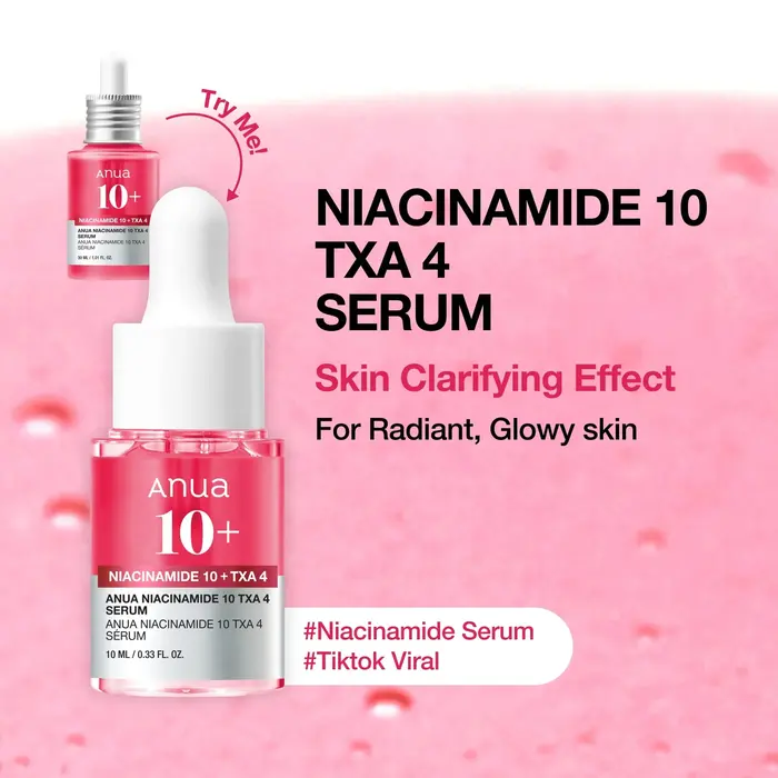 ANUA NIACINAMIDE 10% + TXA 4% SERUM 10ml(mini)