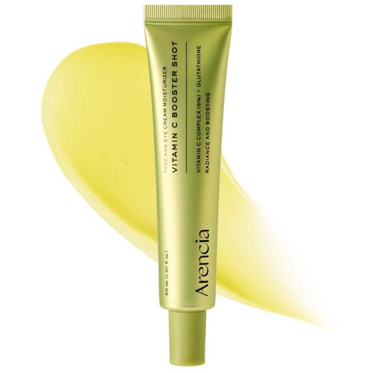 Arencia Vitamin C Booster Shot for Face And Eye Cream Moisturizer 30ml