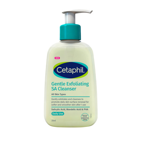 Cetaphil Gentle Exfoliating SA Cleanser 236ml
