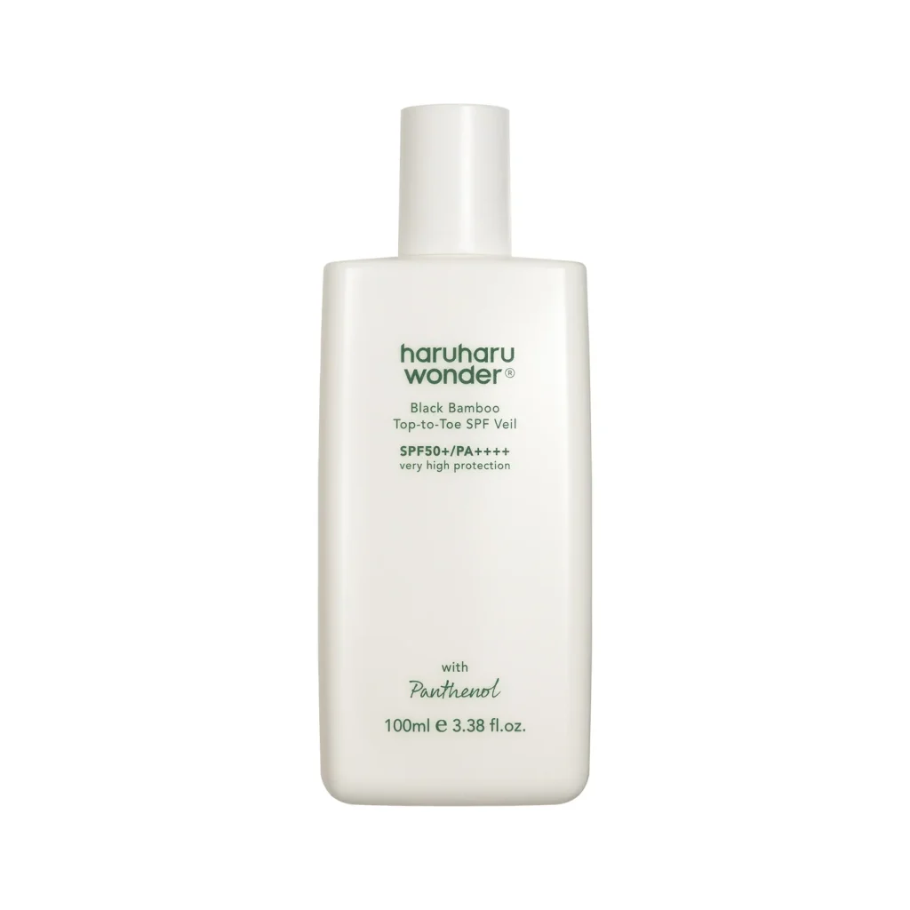 Haruharu Wonder Black Bamboo Top-to-Toe SPF Veil SPF50+ PA++++ 100ml