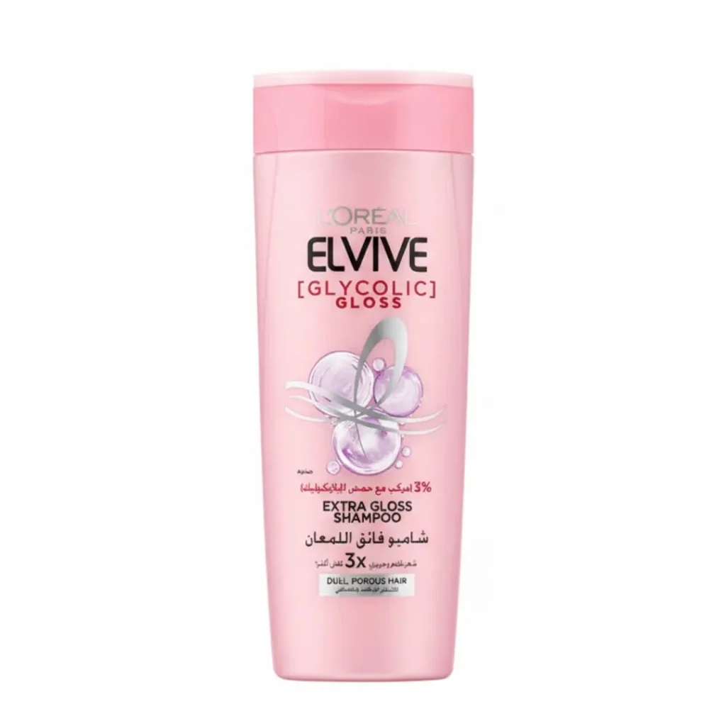 Loreal Elseve Elvive Glycolic Gloss Extra Gloss Shampoo 400ml