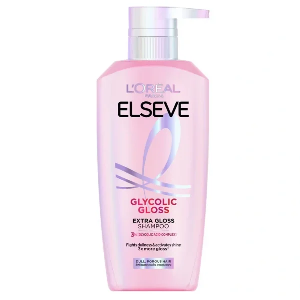 Loreal Elseve Elvive Glycolic Gloss Extra Gloss Shampoo 400ml