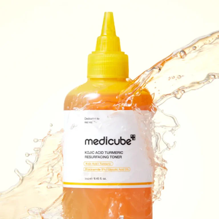 Medicube KOJIC ACID TURMERIC RESURFACING TONER 250ML