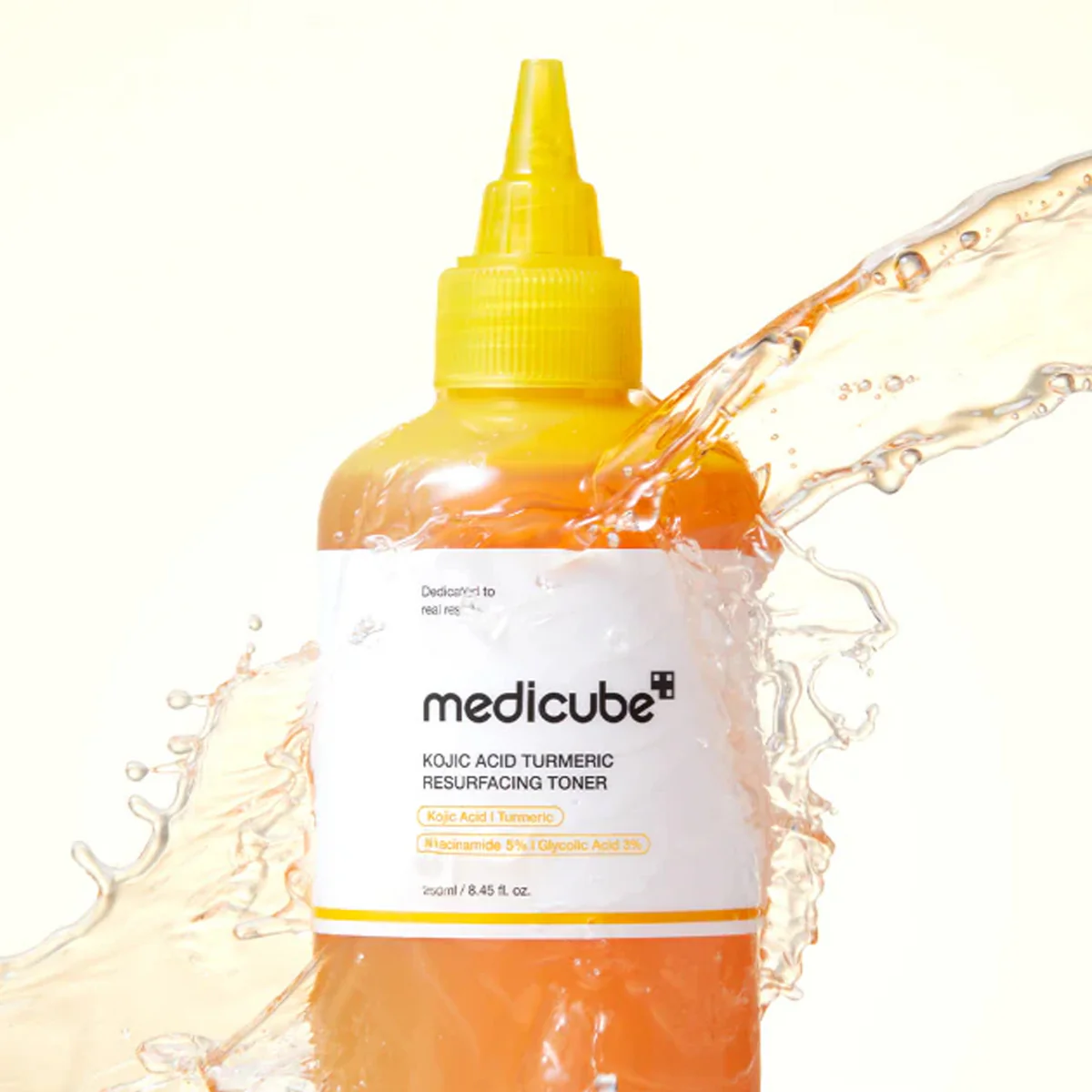 Medicube KOJIC ACID TURMERIC RESURFACING TONER 250ML