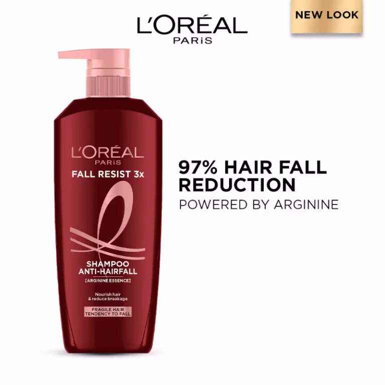L'Oreal Paris Elseve Shampoo Fall Resist 3X Anti-Hair Fall 400ml