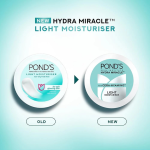 POND’S Light Moisturiser Non-Oily Fresh Feel (100ml | India) - Image 2