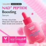 EQQUALBERRY NAD+ PEPTIDE BOOSTING SERUM 30ml - Image 2