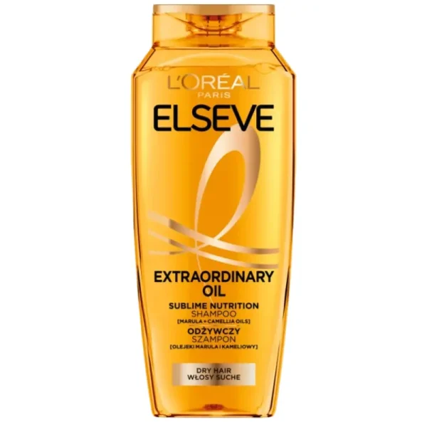 L'Oreal Paris Elvive Extraordinary Oil Nourishing Shampoo 400ml