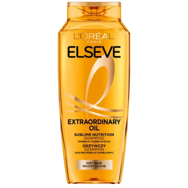 L'Oreal Paris Elvive Extraordinary Oil Nourishing Shampoo 400ml