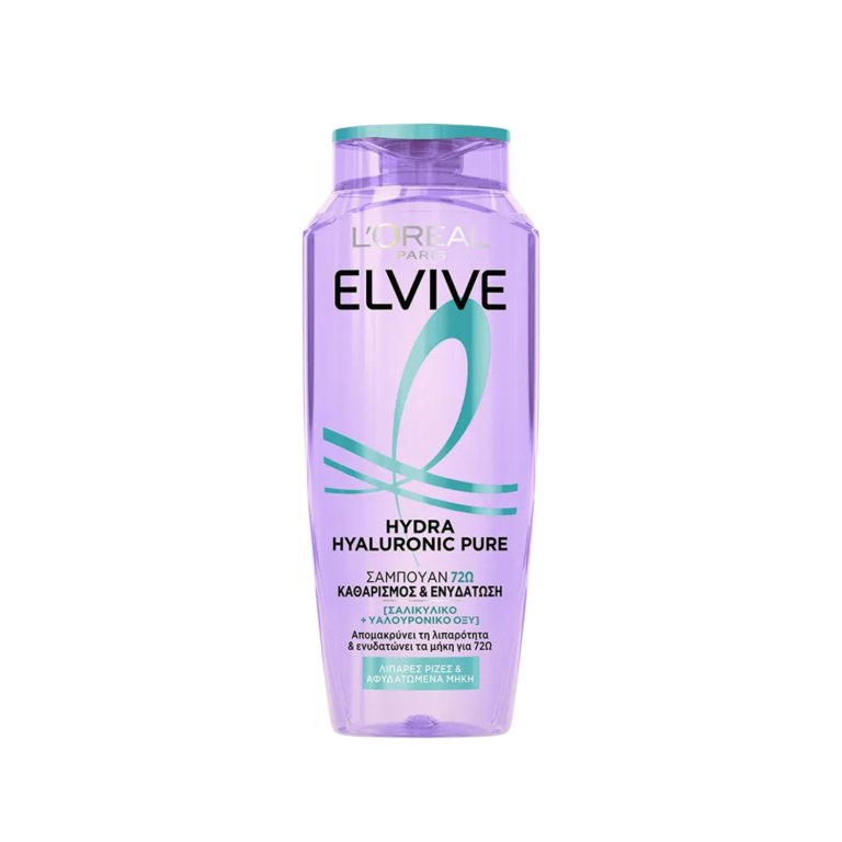 L'Oréal Paris Elvive Hydra Hyaluronic Pure Shampoo 400ml