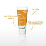 The Derma Co Ultra Matte Sunscreen Gel SPF 60 P+++ 50g