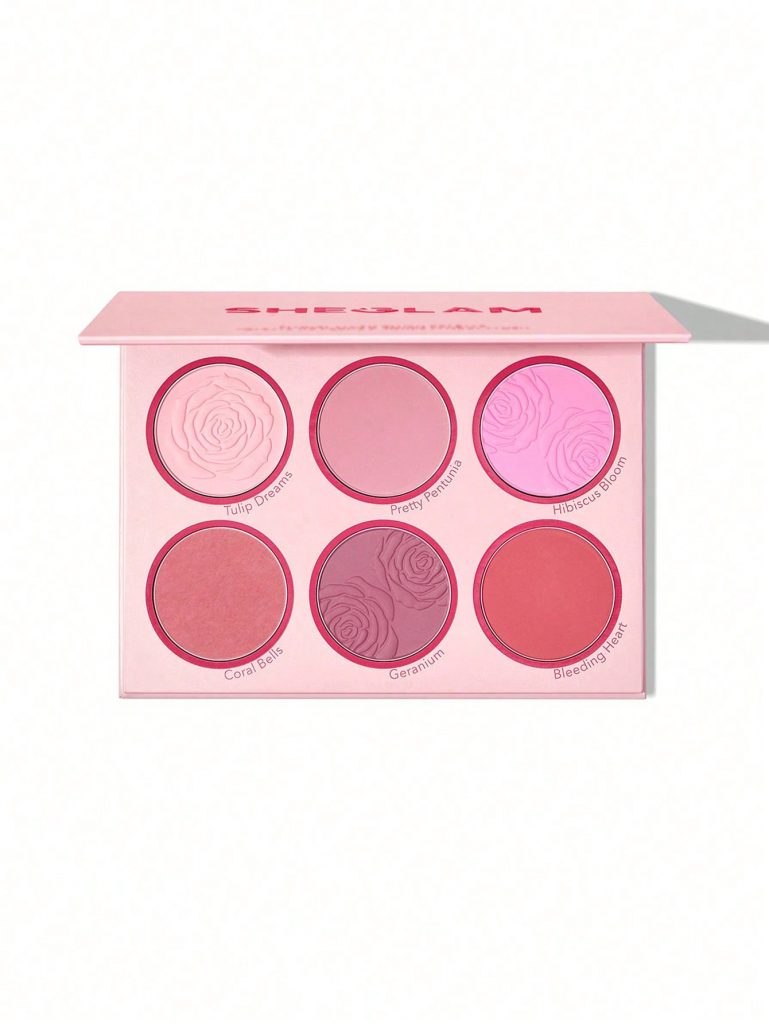Sheglam Floral Flush Blush Palette Blushing Bouquet