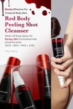 Medicube Red Acne Body Peeling Shot 110gm