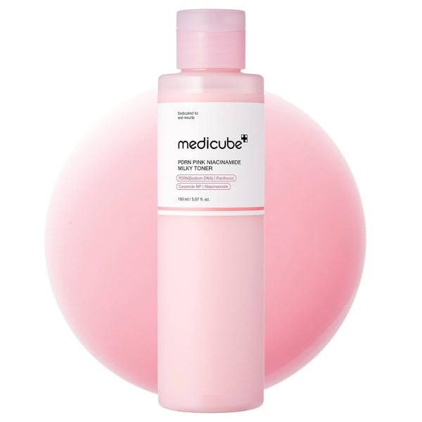 Medicube Pink PDRN Niacinamide Milky Toner 150ml