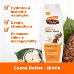 Palmer's Cocoa Butter Formula Length Retention Conditioner with Biotin and Vitamin E 400ml