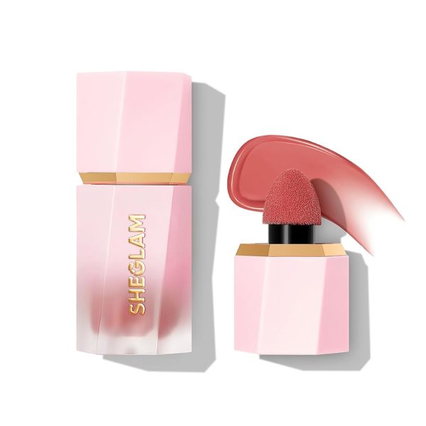 SheGlam Color Bloom Liquid Blush Matte Finish-Rose Ritual