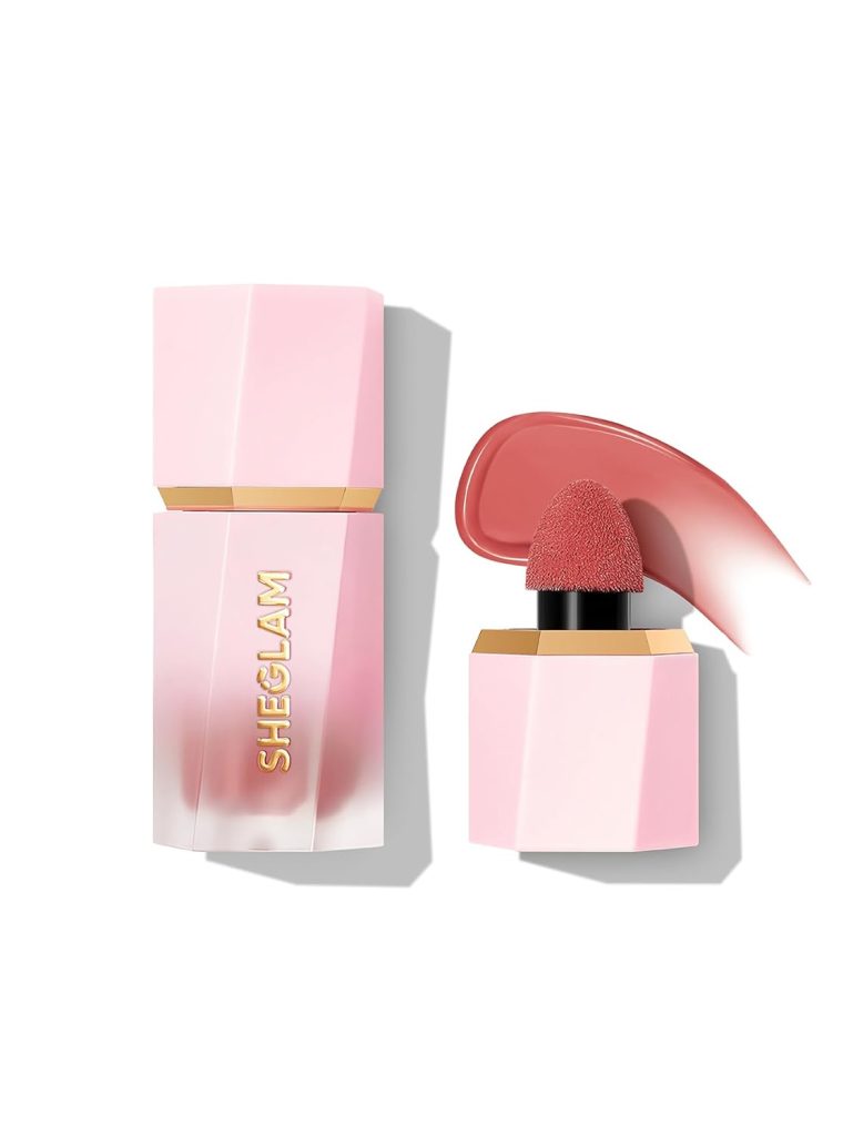 SheGlam Color Bloom Liquid Blush Matte Finish-Rose Ritual