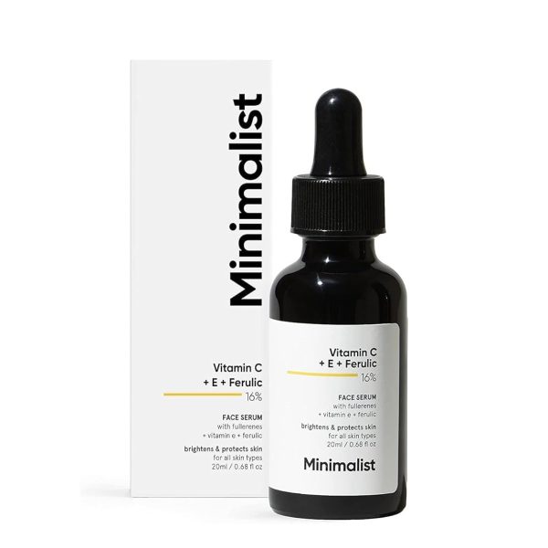 Minimalist Vitamin C+E+Ferulic 16% Face Serum 20ml
