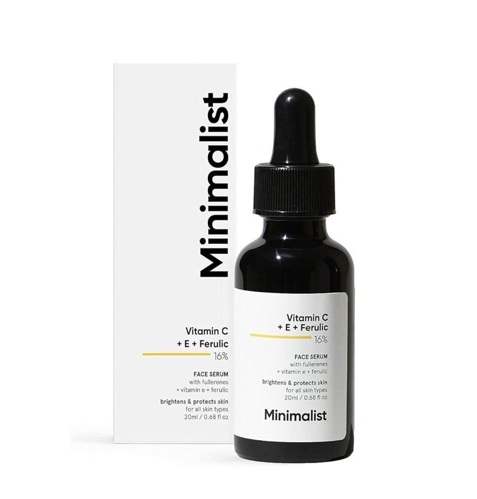 Minimalist Vitamin C+E+Ferulic 16% Face Serum 20ml