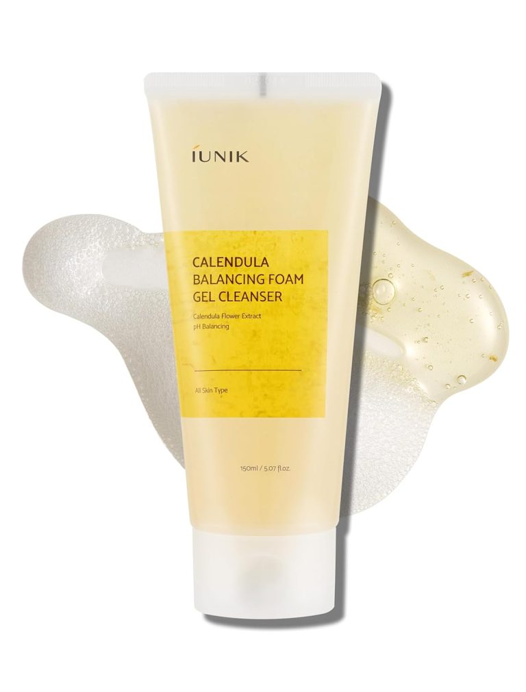 IUNIK Calendula Balancing Foam Gel Cleanser 150ml