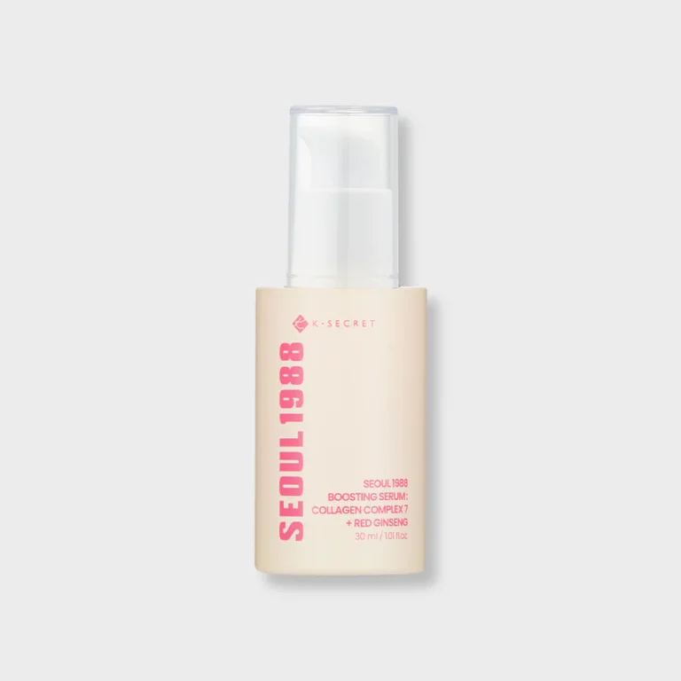 KSECRET - SEOUL 1988 Boosting Serum : Collagen Complex 7 + Red Ginseng 30ml