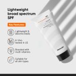 Minimalist SPF 50 Sunscreen 50g