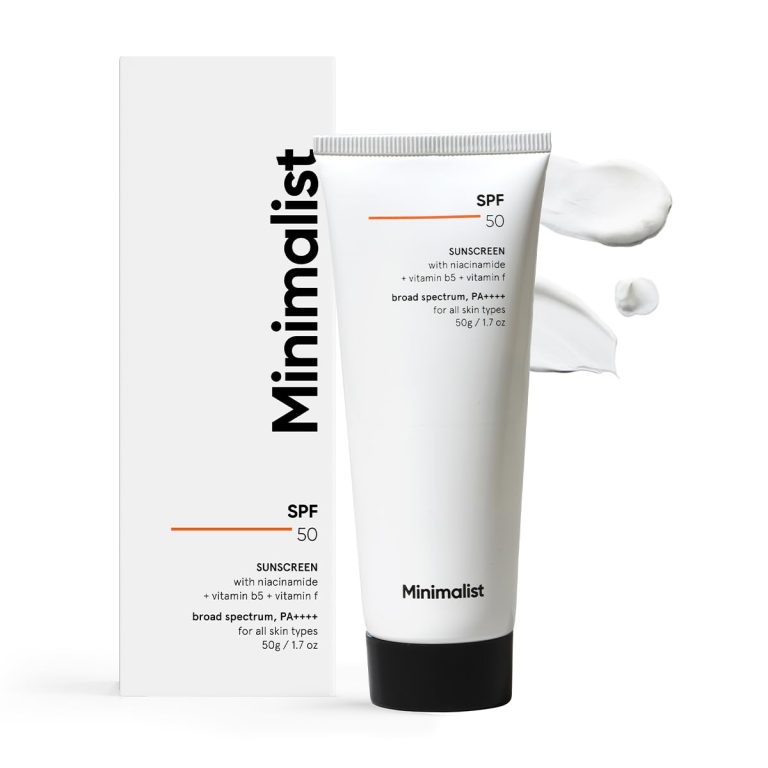 Minimalist SPF 50 Sunscreen 50g