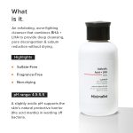 Minimalist Salicylic Acid + LHA 02% Face Cleanser- 100ml