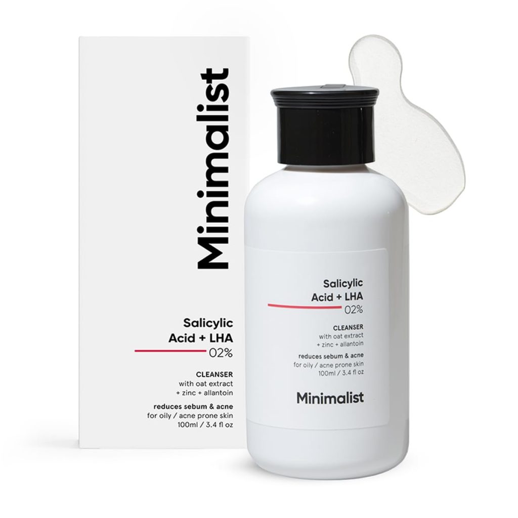 Minimalist Salicylic Acid + LHA 02% Face Cleanser- 100ml