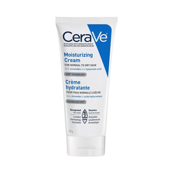 CeraVe Moisturizing Cream For Normal To Dry Skin 227ml