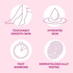 Veet Pure Inspirations Hair Removal Cream for Normal Skin