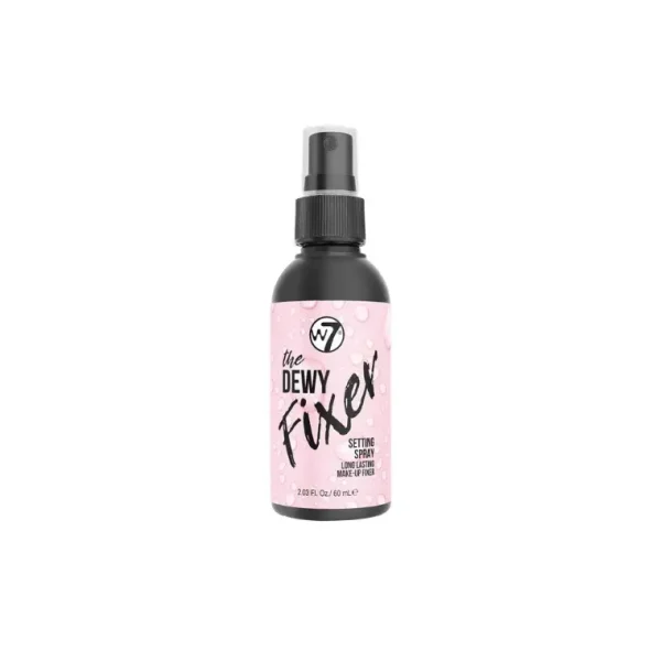 W7 The Dewy Fixer Makeup Setting Spray (60ml)