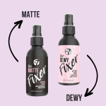 W7 The Dewy Fixer Makeup Setting Spray (60ml)