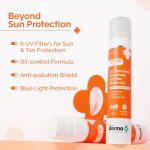 The Derma Co 1% Hyaluronic Sunscreen Oil-Free Matte Gel SPF 50 PA++++ 50g