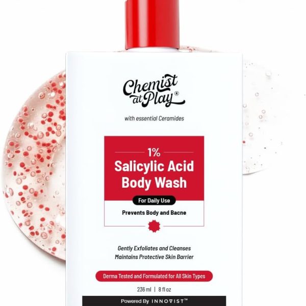 Chemist at Play 1% Salicylic Acid Body Wash 236ml