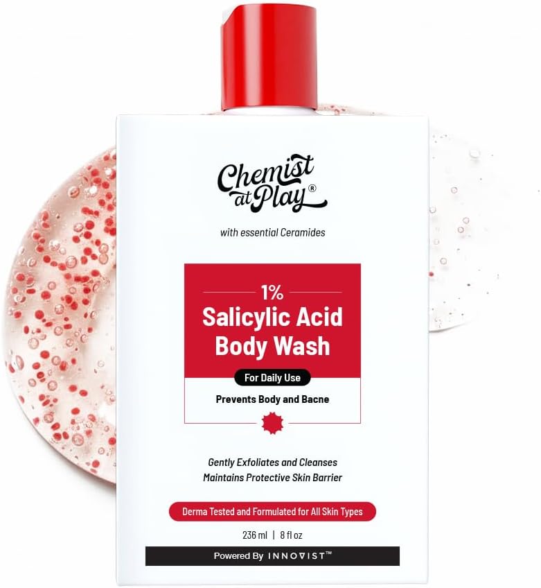 Chemist at Play 1% Salicylic Acid Body Wash 236ml