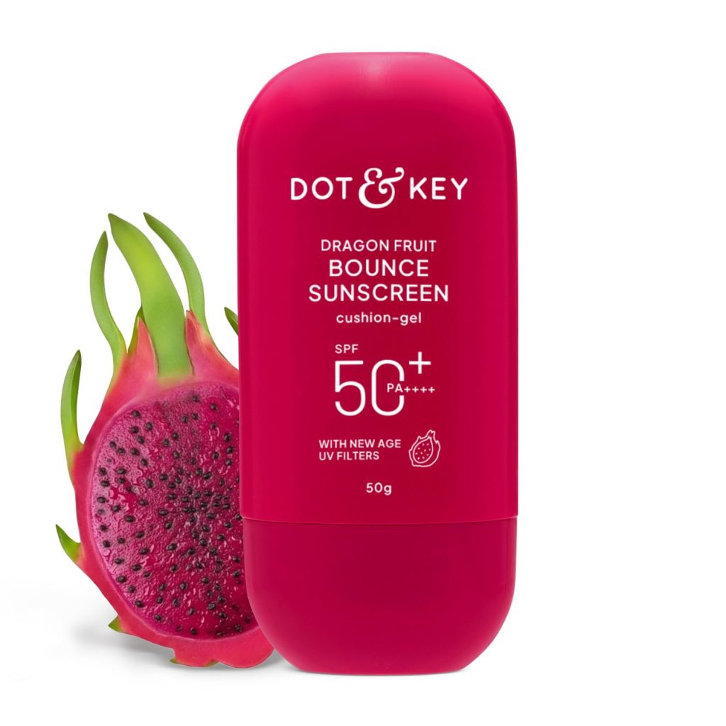 Dot And Key Dragon Fruit Bounce Sunscreen SPF50+ 50gm