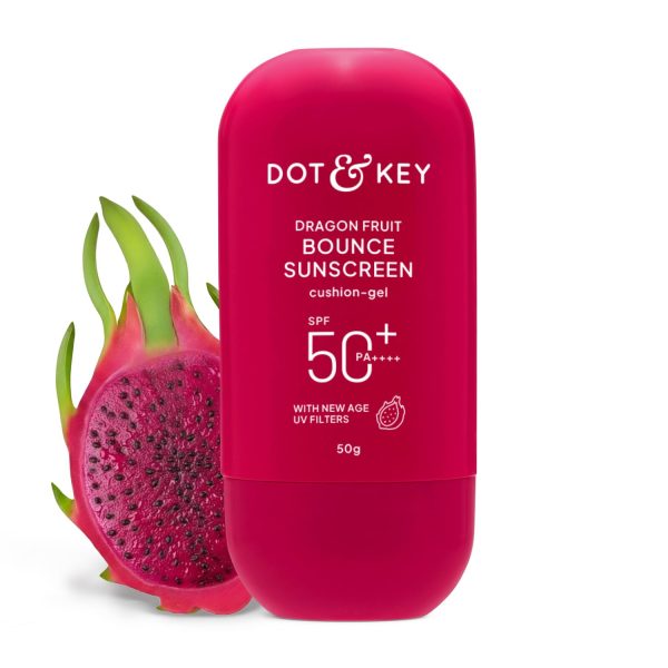 Dot And Key Dragon Fruit Bounce Sunscreen SPF50+ 50gm