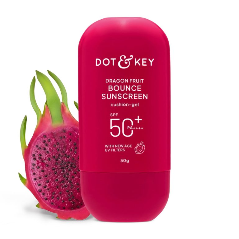 Dot And Key Dragon Fruit Bounce Sunscreen SPF50+ 50gm