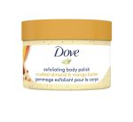 Dove Exfoliating Body Polish Crushed Almond and Mango Butter 298g