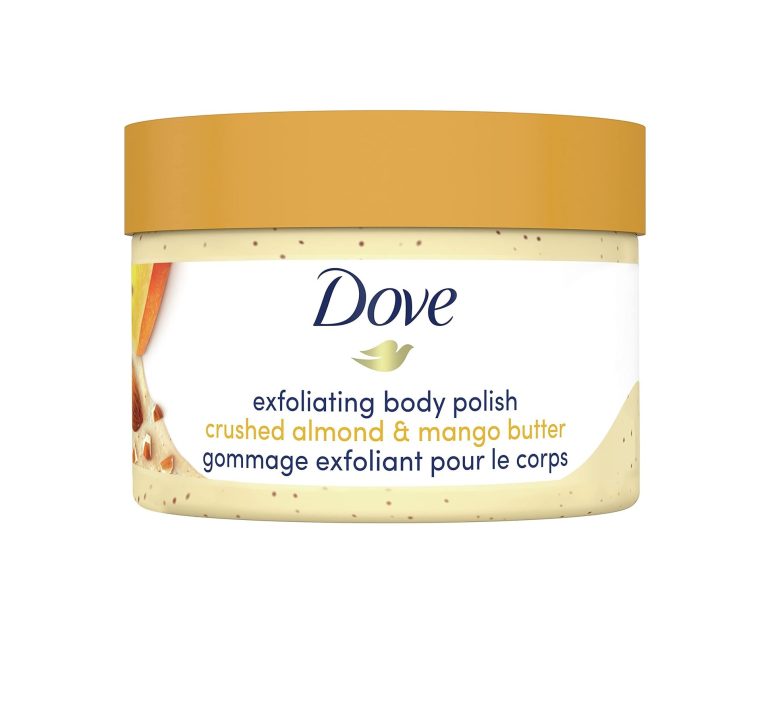 Dove Exfoliating Body Polish Crushed Almond and Mango Butter 298g