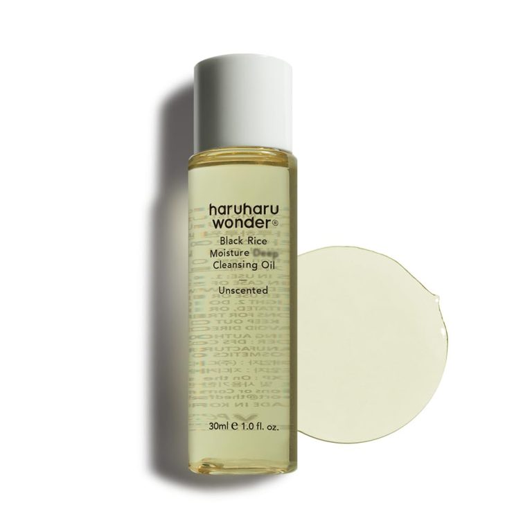 Haruharu Wonder Black Rice Moisture Cleansing Oil 30ml