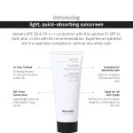 Minimalist Light Fluid SPF 50 Sunscreen 50ml