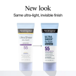 Neutrogena Ultra Sheer Sunscreen SPF 55 Body Sunscreen Lotion 88ML